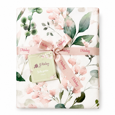 Tovaglia In The Garden Disegno 36 L'Atelier 17 Floreale 100% Cotone Made in Italy (Copia)
