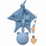 Set Regalo Baby Doudou, Portaciuccio e Catenella art. B541- I Batuffolini