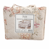 Trapuntino Jasmine in Borsa 255x255 cm - Il Filo