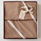Copriletto Matrimoniale 270x270 + Completo Lenzuola Melodia Petracchi 100% Cotone Made in Italy