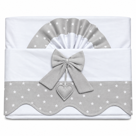 Completo lenzuola culla/passeggino dis.03 100% Cotone - Melanie