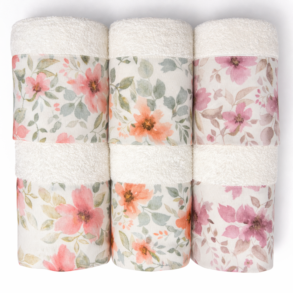 Set Asciugamani 3+3 GARDENIA - Ferlen