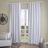 Pannello Tenda con Fascia Copri Bastone Nolan Blackout Maè 145x290 cm - Via Roma 60