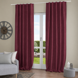 Pannello Tenda con Fascia Copri Bastone Nolan Blackout Maè 145x290 cm - Via Roma 60