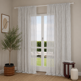 Pannello Tenda con Fascia Copri Bastone Santiago Maè 145x290 cm - Via Roma 60