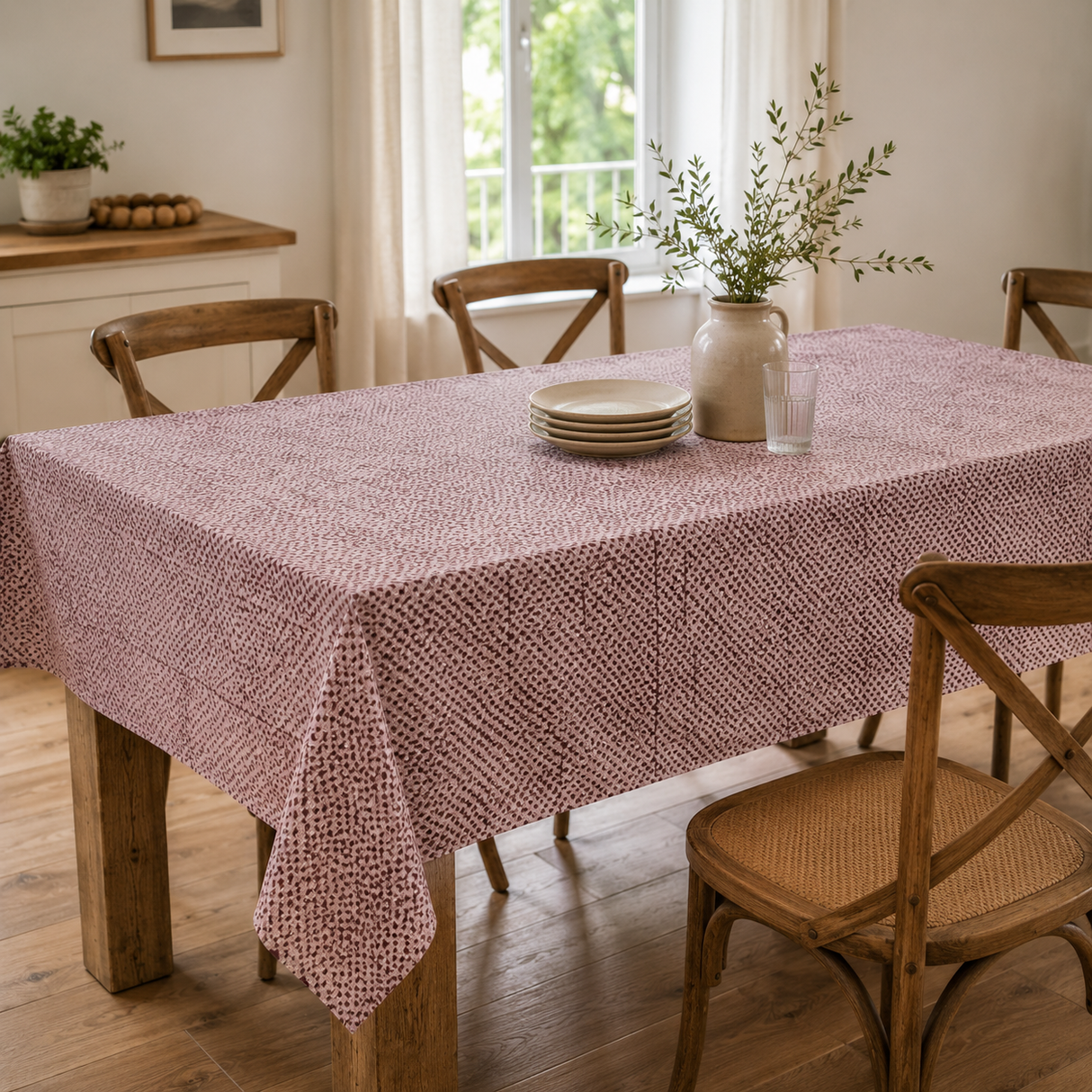 Tovaglia x6 in Cotone ELISIR - Botticelli Home