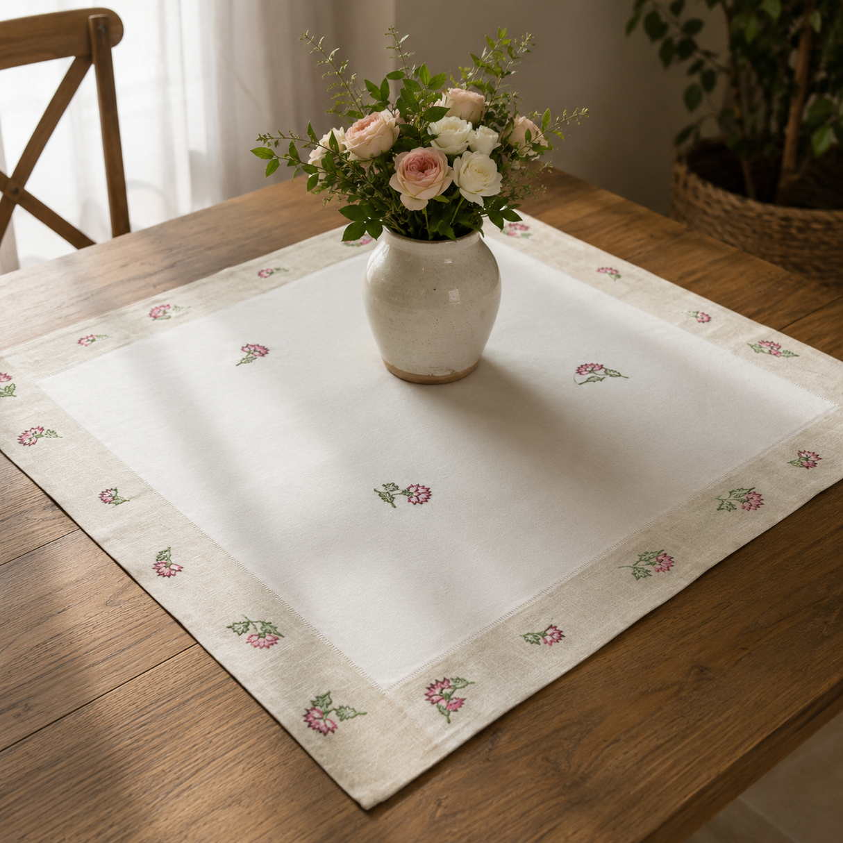 Centrotavola GINEVRA 90x90cm - Mondo Biancheria