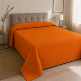 Copriletto Matrimoniale COLORIAMO 260x260 Jacquard 100% Cotone - Acca24