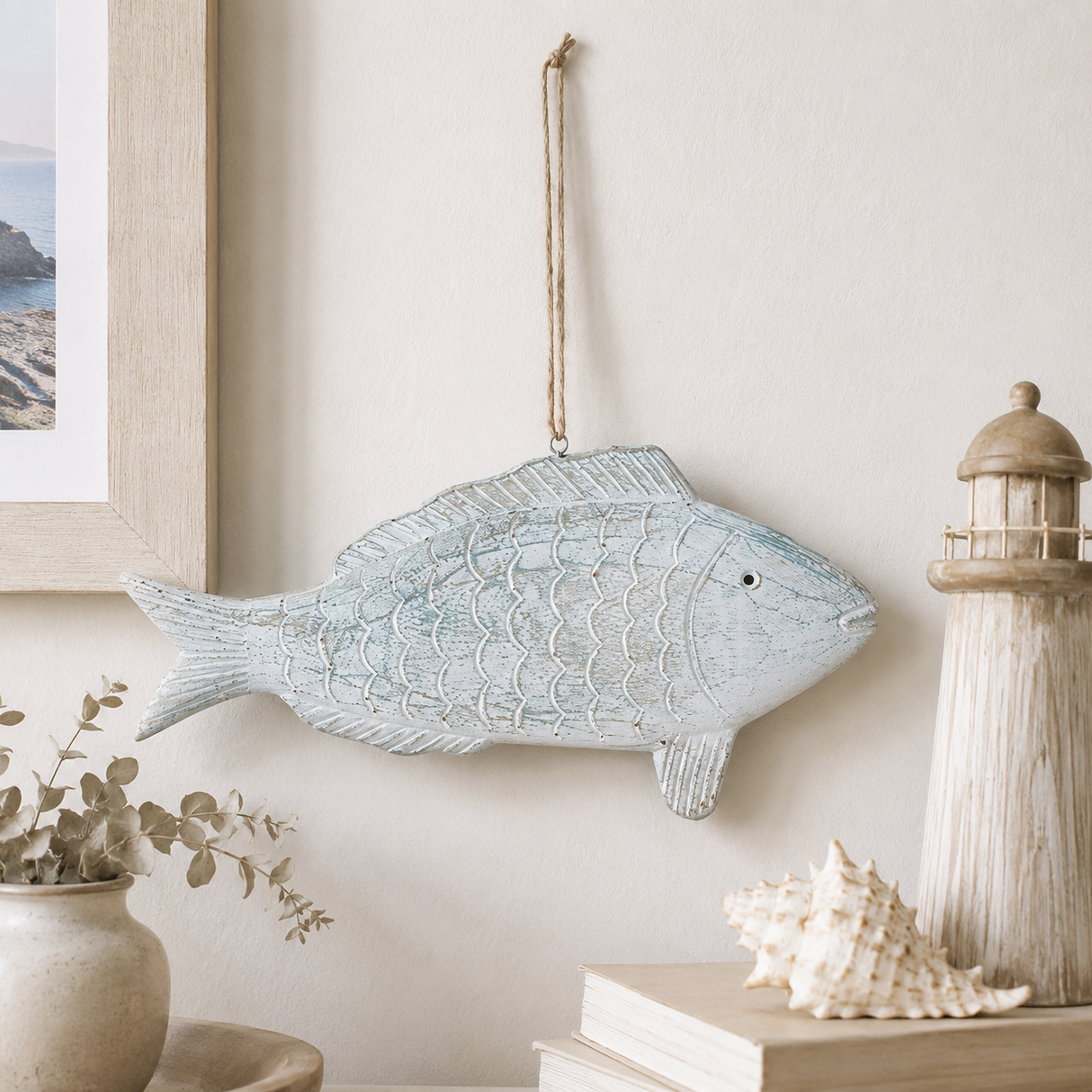 Decorazione Pensile Pesce - Montemaggi
