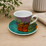 Set 6 Tazze Caffé c/Piattino PUMPKIN - Excelsa