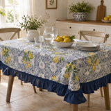 Tovaglia x12 SORRENTO in Cotone Panama - Preziosa Home