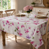 Tovaglia x6 VIOLE 100% Cotone - Mia Casa