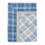 Completo Lenzuola Singolo Tartan Elegance - Antica Tessitura Italiana