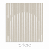 Pannello Tenda con Fascia Copri Bastone Larry Maè 145x290 cm - Via Roma 60