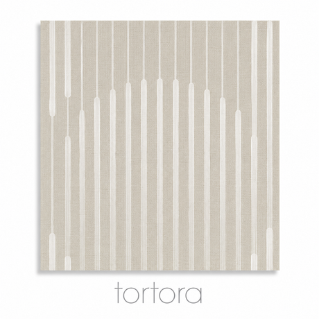 Pannello Tenda con Fascia Copri Bastone Larry Maè 145x290 cm - Via Roma 60