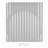 Pannello Tenda con Fascia Copri Bastone Larry Maè 145x290 cm - Via Roma 60
