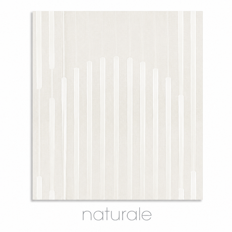 Pannello Tenda con Fascia Copri Bastone Larry Maè 145x290 cm - Via Roma 60