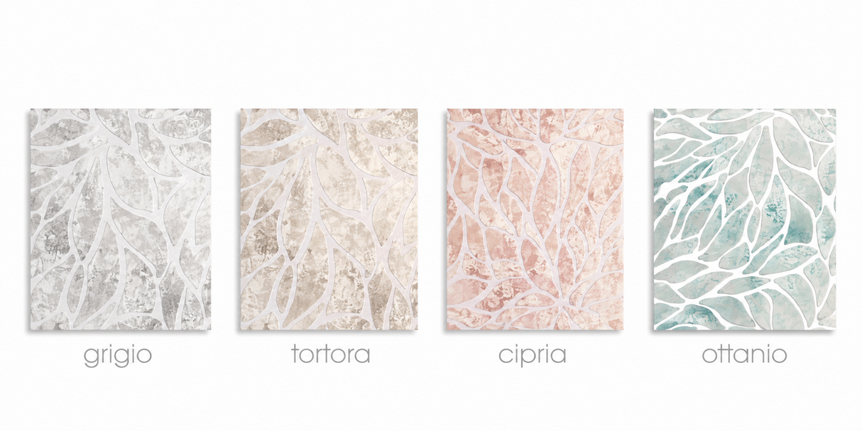 Pannello Tenda con Fascia Copri Bastone Baku Maè 145x290 cm/290x290 cm - Via Roma 60