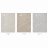 Pannello Tenda con Fascia Copri Bastone Moringa Maè 145x290 cm - Via Roma 60