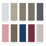 Pannello Tenda con Fascia Copri Bastone Nolan Blackout Maè 145x290 cm - Via Roma 60