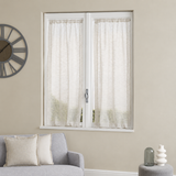 Coppia Tendine Regolabili Bonnie Maè 60x150 cm/60x230 cm - Via Roma 60