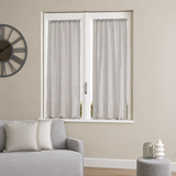 Coppia Tendine Regolabili Bonnie Maè 60x150 cm/60x230 cm - Via Roma 60