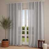 Pannello Tenda con Fascia Copri Bastone Pilar Maè 145x290 cm - Via Roma 60