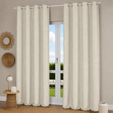 Pannello Tenda con Fascia Copri Bastone Estella Maè 145x290 cm - Via Roma 60