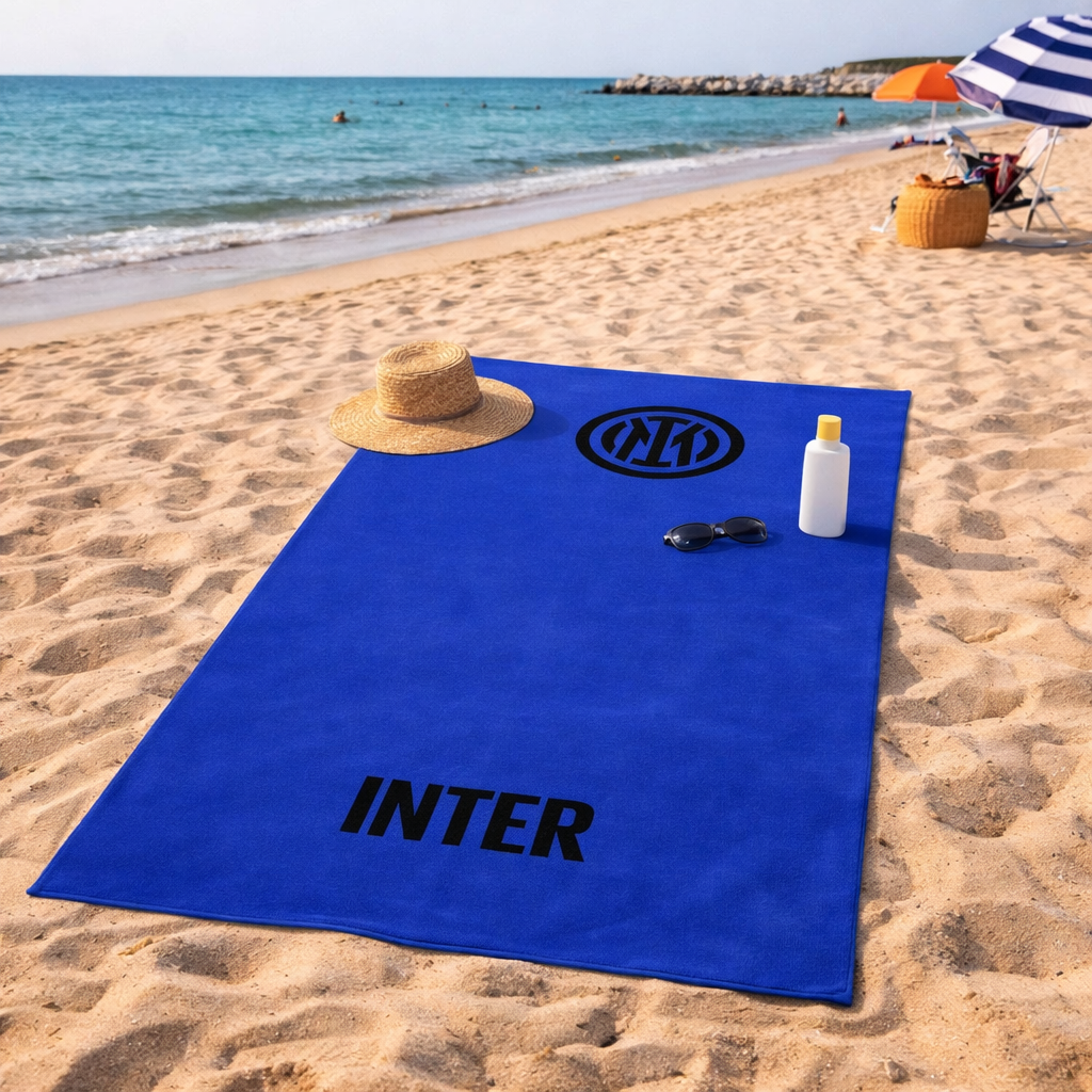 Telo Mare Microfibra Inter 80x160 - Hermet