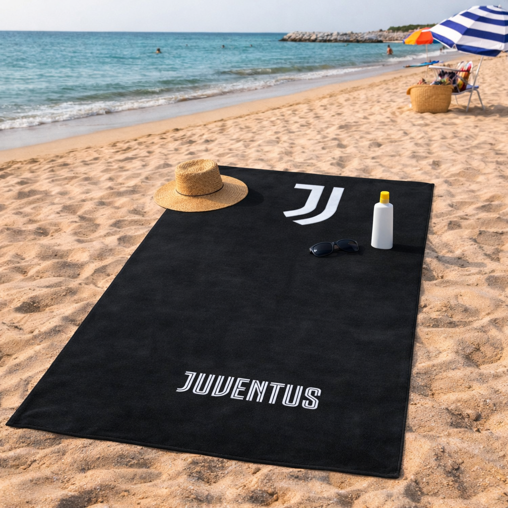 Telo Mare Microfibra Juve 80x160 - Hermet
