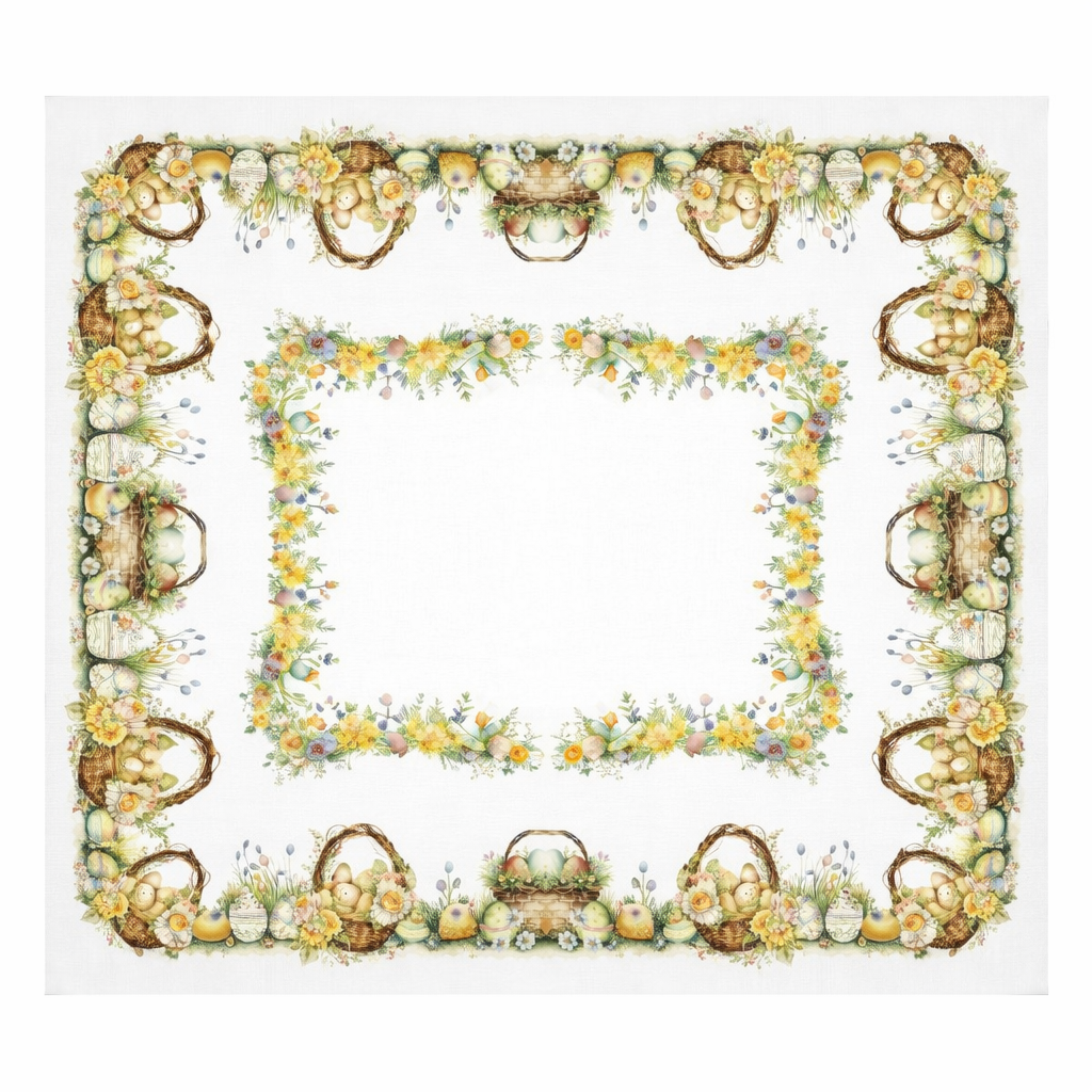 Tovaglia EASTER Dis.4732 per 6/12/18/24 Posti - Kari