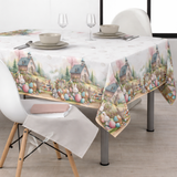 Tovaglia EASTER Dis.4737 per 6/12/18/24 Posti - Kari