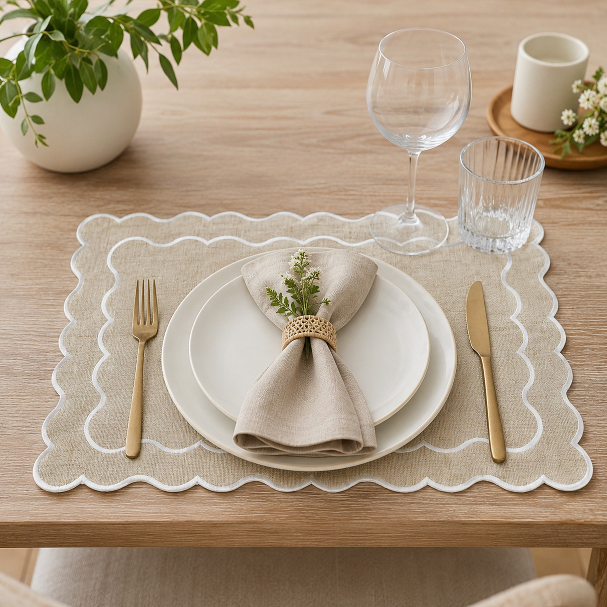 Tovaglietta Colazione QUEEN by Maestri Cotonieri Home
