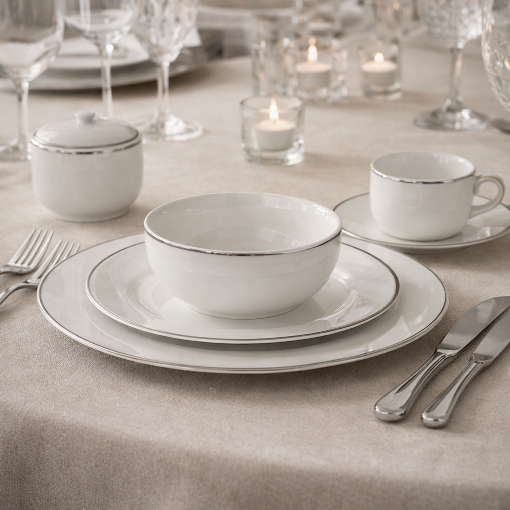 Set PLUS PLATIN LINE - Weissestal