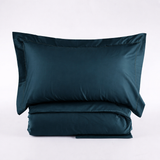 Completo Copripiumino Tiffany in Raso di Cotone 250x210  – Via Roma 60
