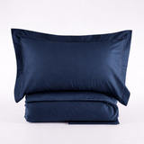 Completo Copripiumino Tiffany in Raso di Cotone 250x210  – Via Roma 60