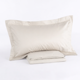 Completo Lenzuola Tiffany in Raso di Cotone 270x290  – Via Roma 60
