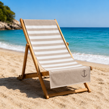 Telo Mare Jacquard Velour Sean 86x160 cm - Linea Oro
