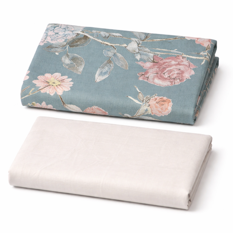 Completo lenzuola copriletto ATELIER 38 - Tessitura Randi