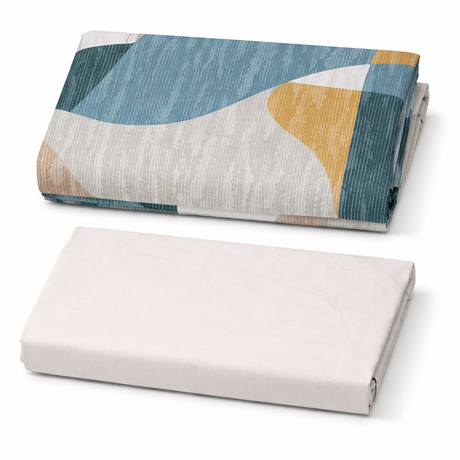 Completo lenzuola copriletto ATELIER 40 - Tessitura Randi