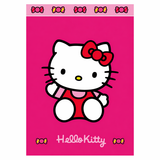 Telo Mare Hello Kitty in Cotone 76x152 cm