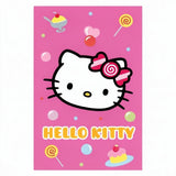 Telo Mare Hello Kitty in Cotone 76x152 cm