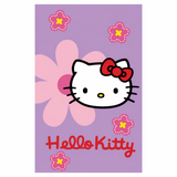 Telo Mare Hello Kitty in Cotone 76x152 cm