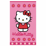 Telo Mare Hello Kitty in Cotone 76x152 cm