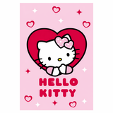 Telo Mare Hello Kitty in Cotone 76x152 cm