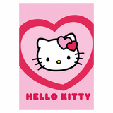 Telo Mare Hello Kitty in Cotone 76x152 cm