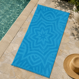 Telo Mare STELLA 100% Spugna Cotone con Lavorazione a Rilievo 90x180cm - Karì