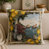 Cuscino Arredo FLY CAPRI dis.11 40x40cm - Karì