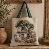 Borsa VERA in Cotone Gobelin Varie Fantasie 43x43cm - Kari