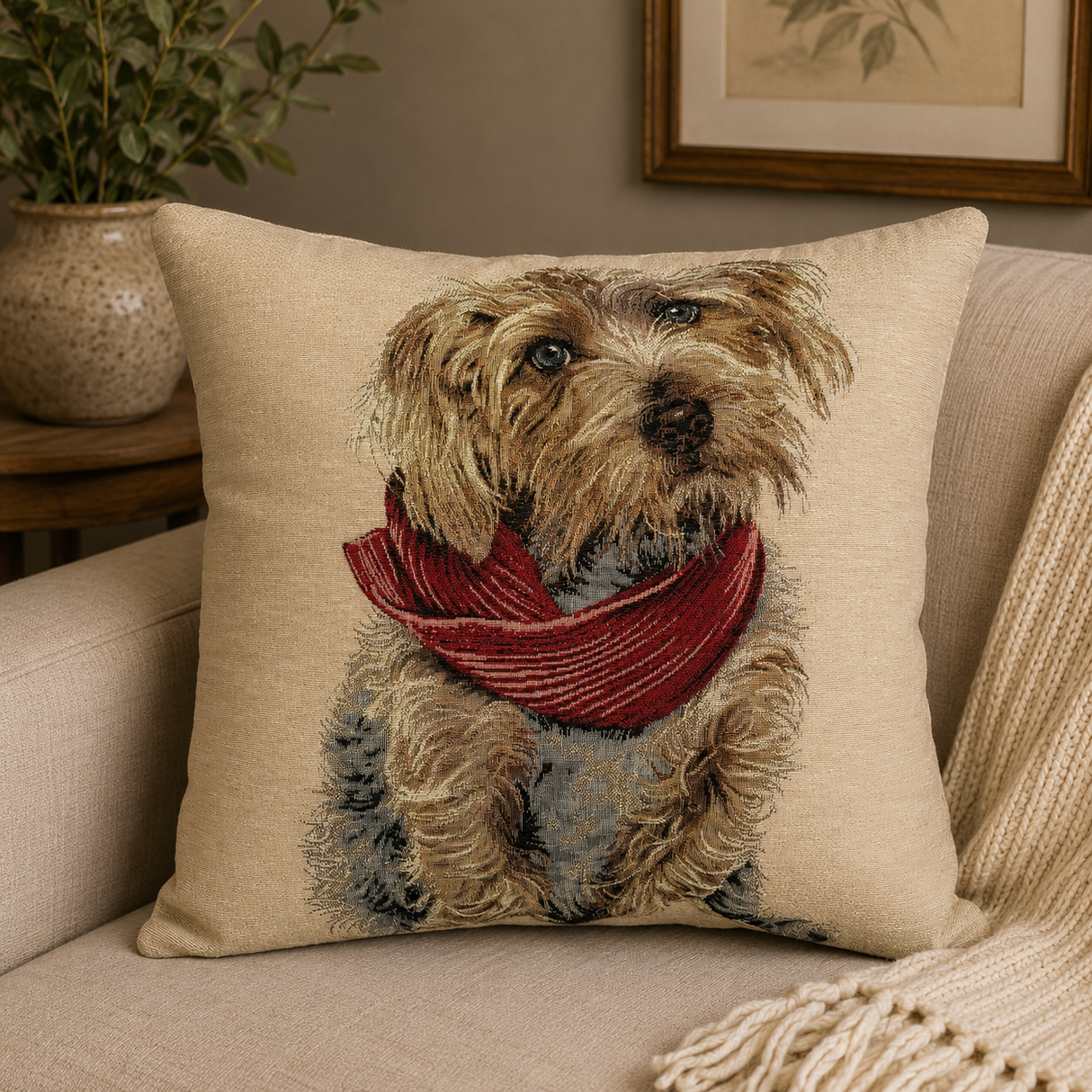 Cuscino Arredo LILLY 50x50 - Karì